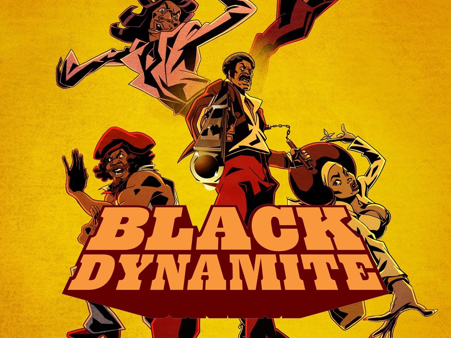 Black Dynamite (series, 2012 – 2015)